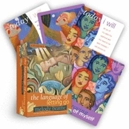 9781401903473: Hayhouse The Language Letting Go Cards Melody Beattie