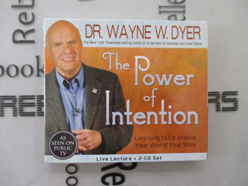 Beispielbild fr The Power of Intention 2-CD Set: Learning to Co-Create Your World Your Way zum Verkauf von Wonder Book