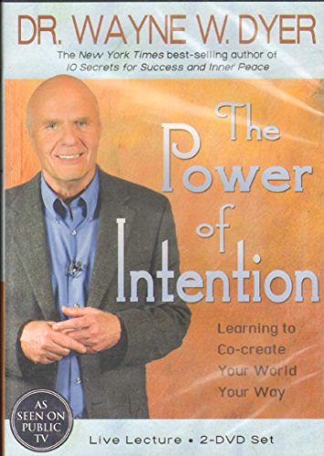 Beispielbild fr The Power of Intention: Learning to Co-create Your World Your Way zum Verkauf von SecondSale