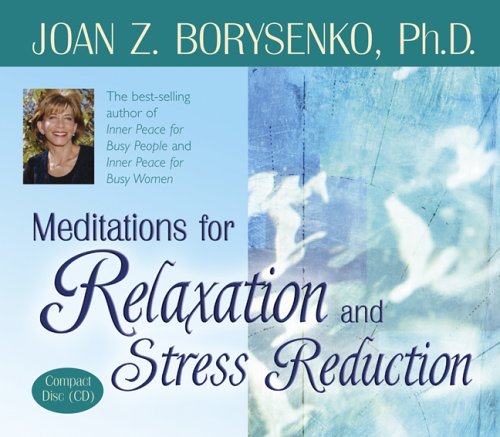 Beispielbild fr Meditations for Relaxation and Stress Reduction zum Verkauf von Half Price Books Inc.