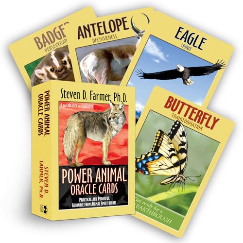 Beispielbild fr Power Animal Oracle Cards: Practical and Powerful Guidance from Animal Spirit Guides zum Verkauf von Ria Christie Collections