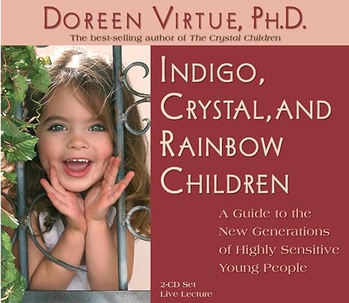 Beispielbild fr Indigo, Crystal and Rainbow Children zum Verkauf von Iridium_Books