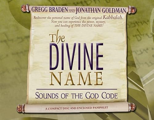 Stock image for The Divine Name: Sounds of the God Code for sale by Goodwill Books