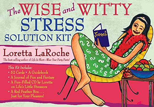 Stock image for The Wise & Witty Stress Solution Kit for sale by Books From California