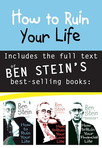 Beispielbild fr How to Ruin Your Life zum Verkauf von Better World Books