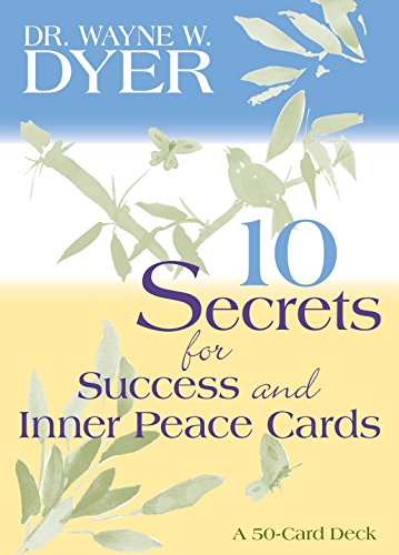 Stock image for 10 Secrets for Success and Inner Peace Cards for sale by HPB-Emerald