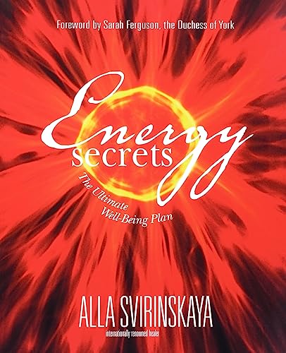 Imagen de archivo de Energy Secrets : The Ultimate Well-Being Plan a la venta por Better World Books: West
