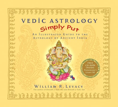 Imagen de archivo de Vedic Astrology Simply Put : An Illustrated Guide to the Astrology of Ancient India a la venta por The Book Nest Ltd