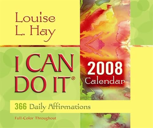 I Can Do It 2008 Calendar: 365 Daily Affirmations (9781401907495) by Hay, Louise L.