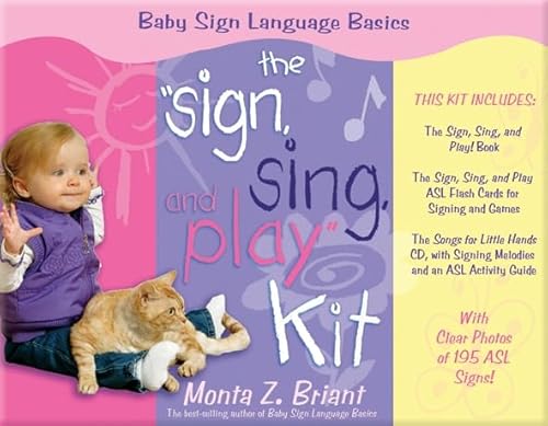 Stock image for The Sign, Sing, And Play Kit (Baby Sign Language Basics) for sale by Goodwill Books