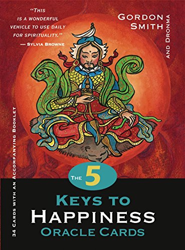 The 5 Keys to Happiness Oracle Cards (9781401908027) by Smith, Gordon