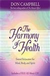 Beispielbild fr The Harmony of Health : Sound Relaxation for Mind, Body and Spirit zum Verkauf von Better World Books