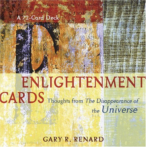 Stock image for Enlightenment Cards: Thoughts from the Disappearance of the Universe for sale by Half Price Books Inc.