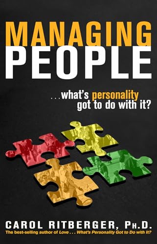 Stock image for Managing People.What's Personality Got To Do With It? for sale by SecondSale