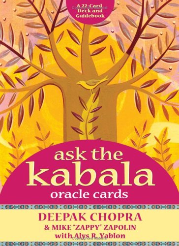 Ask the Kabala Oracle Cards (9781401910396) by Deepak Chopra; Zapolin, Michael; Yablon, Alys