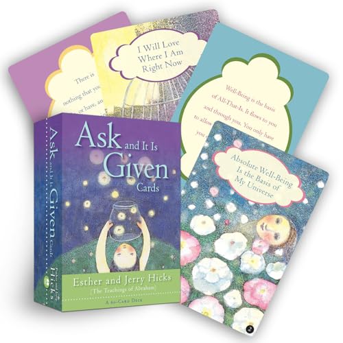 9781401910518: Ask And It Is Given Cards: A 60-Card Deck plus Dear Friends card