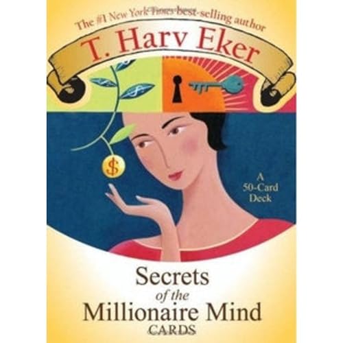 Stock image for Secrets of the Millionaire Mind Cards for sale by Half Price Books Inc.