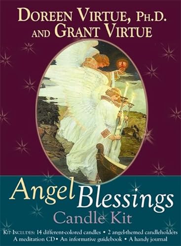 Angel Blessings Candle Kit (9781401910730) by Virtue, Doreen; Virtue, Grant