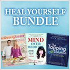 9781401911201: Heal Yourself Bundle: Mind over Medicine/Crazy Sexy Kitchen/The Tapping Solution