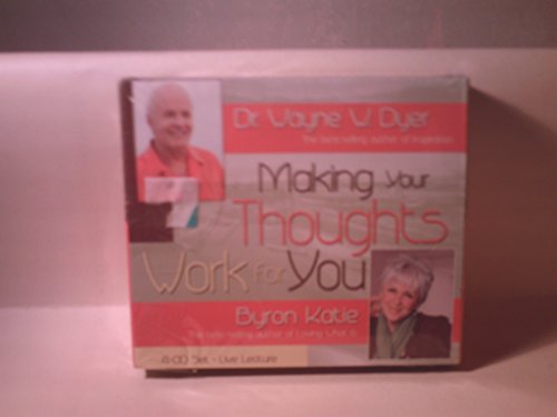 Imagen de archivo de Making Your Thoughts Work For You 4-CD Live Lecture a la venta por Goodwill Books