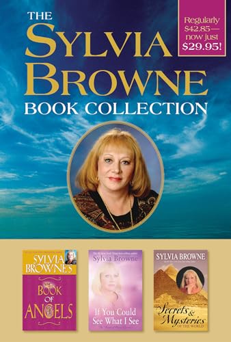 The Sylvia Browne Book Collection: Boxed Set Includes Sylvia Browne's Book of Angels, If You Could See What I See, and Secrets & Mysteries of the World (9781401916930) by Browne, Sylvia