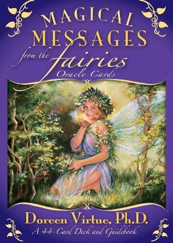 Magical Messages from the Fairies Oracle Cards: A 44-Card Deck and Guidebook (9781401917036) by Virtue, Doreen