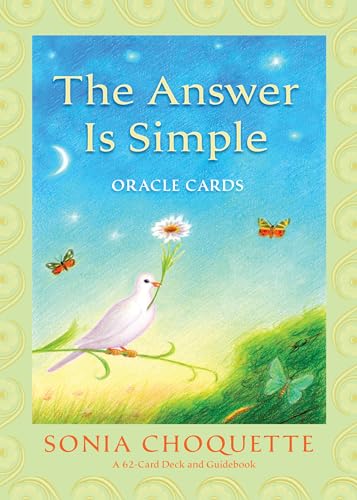9781401917333: The Answer is Simple Oracle Cards