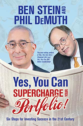 Stock image for Yes, You Can Supercharge Your Portfolio!: Six Steps for Investing Success in the 21st Century for sale by ThriftBooks-Dallas