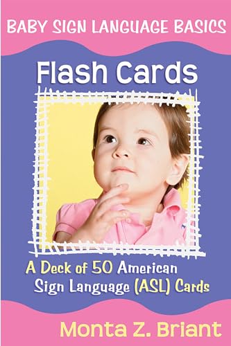 Stock image for Baby Sign Language Flash Cards: A 50-Card Deck for sale by Half Price Books Inc.