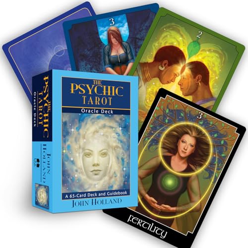 9781401918668: the_psychic_tarot_oracle-a_65-card_deck,_plus_booklet