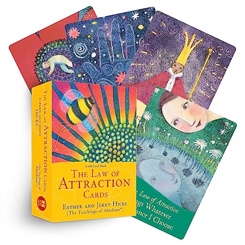 9781401918729: The Law of Attraction Cards