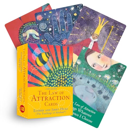 9781401918729: The Law of Attraction Cards