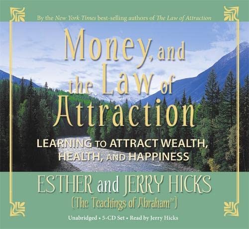 Beispielbild fr Money, and the Law of Attraction: Learning to Attract Wealth, Health, and Happiness zum Verkauf von Half Price Books Inc.