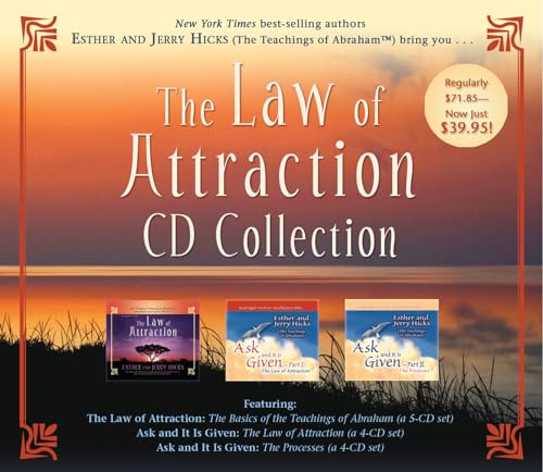 9781401919726: The Law of Attraction CD Collection