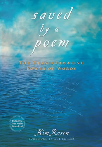 Stock image for Saved by a Poem: The Transformative Power of Words for sale by Bayside Books