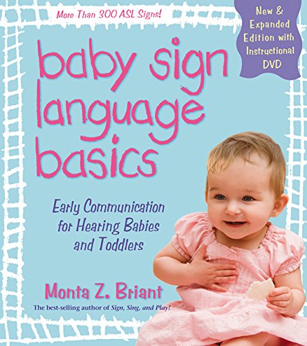 9781401921590: Baby Sign Language Basics: Early Communication for Hearing Babies and Toddlers