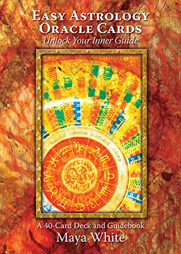 9781401921934: Easy Astrology Oracle Cards: Unlock Your Inner Guide