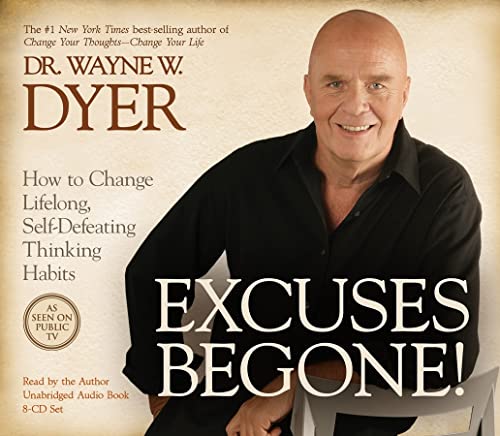 Beispielbild fr Excuses Begone! 8-CD: How to Change Lifelong, Self-Defeating Thinking Habits zum Verkauf von SecondSale