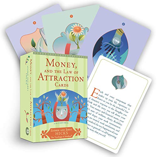 Beispielbild fr Money, and the Law of Attraction Cards zum Verkauf von BooksRun