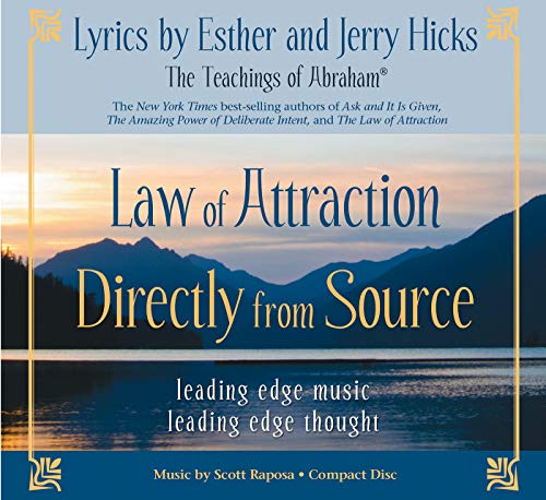 Beispielbild fr Law of Attraction Directly from Source: Leading Edge Thought, Leading Edge Music zum Verkauf von Goodwill Books