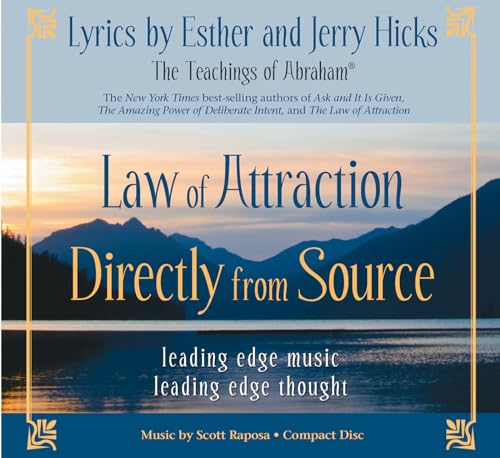 Imagen de archivo de Law of Attraction Directly from Source: Leading Edge Thought, Leading Edge Music a la venta por Goodwill Books