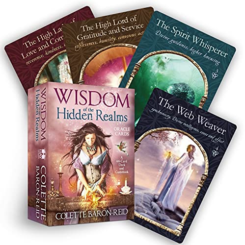 Beispielbild fr HayHouse Publications Wisdom of the Hidden Realms Oracle Cards,Multicolor,14 x 10 x 3.5 cm zum Verkauf von WorldofBooks