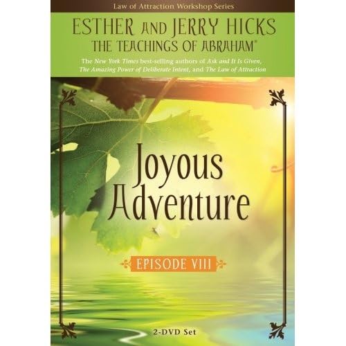 9781401923815: Joyous Adventure, The Law of Attraction in Action, Episode VIII [DVD] [Reino Unido]