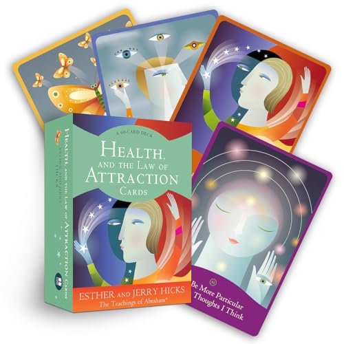 Health, and the Law of Attraction Cards: The Teachings of Abraham (9781401924201) by Hicks, Esther; Hicks, Jerry