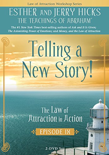 9781401925796: Telling a New Story: The Law of Attraction in Action, Episode IX [Reino Unido] [DVD]