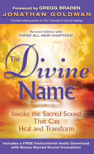 Imagen de archivo de The Divine Name: The Sound That Can Change the World a la venta por Goodwill of Colorado