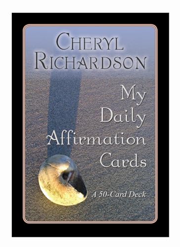 My Daily Affirmation Cards (DECK ONLY)