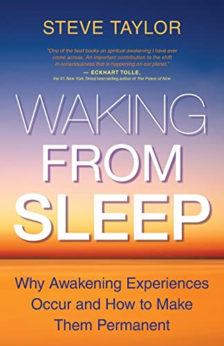 Imagen de archivo de Waking From Sleep: Why Awakening Experiences Occur and How to Make Them Permanent a la venta por Wonder Book