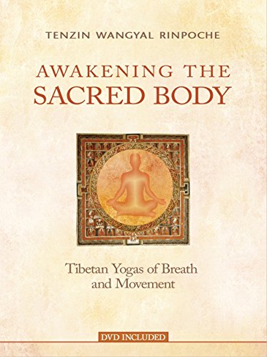 Stock image for Awakening the Sacred Body: Tibetan Yogas of Breath and Movement for sale by SecondSale