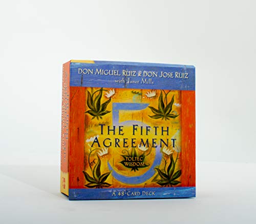 9781401928742: The Fifth Agreement Cards